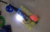 ¿Luz Led del Control de Sensor de movimiento Arduino