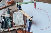 Simple Arduino XY Plotter