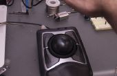 Desplazador de rueda de ratón sensor proximidad