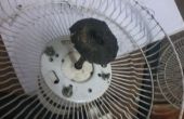 Amoladora de disco de ventilador de mesa