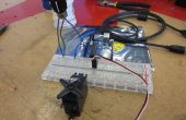 Arduino powered control servo - hice en TechShop