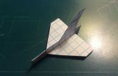 Cómo hacer el avión de papel DeltaRay