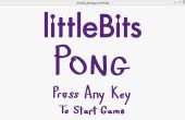 Littlebits Pong
