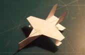 Cómo hacer el avión de papel StarCardinal