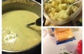 Al horno sopa de patata-Yummy tratar de invierno