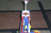 Barco de LEGO fuego