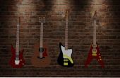 Guitarras para llavero o pared