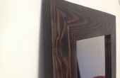 Cómo hacer un marco de madera del espejo