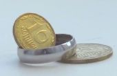 Cómo hacer un anillo de una moneda - Tutorial