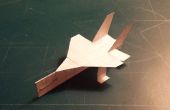 Cómo hacer el avión de papel SkyMosquito