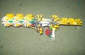 Pistola triple KVG balín