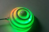 Internet botón - LED RGB