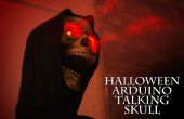 Esqueleto de Halloween de Arduino que habla