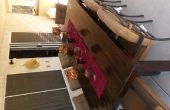 Reutilizar la mesa de madera (pallets)