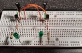 Circuito de LED simple parpadeo