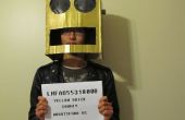 LMFAO cabeza de Robot/Shufflebot