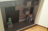 Minecraft en el armario