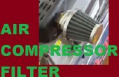 Compresor filtro de aire
