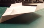 Cómo hacer el avión de papel de tiburón de doble