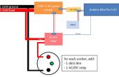 AC powerstrip con Arduino controla relés AC/DC y openHAB