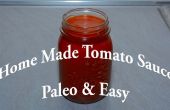 Paleo de salsa de tomate casera