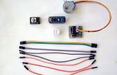Arduino Nano y Visuino: Control de Motor paso a paso con codificador rotatorio