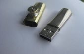 Bala cartucho USB Drive