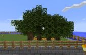 Minecraft - granja de árbol compacto