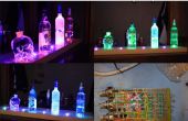 Arduino Powered RGB LED Vodka estante