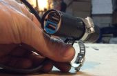 USB cargador de moto resistente al agua - debajo de $10. 