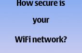WiFi seguridad en el hogar y oficina