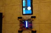 Arduino Bluetooth RC coche con LCD