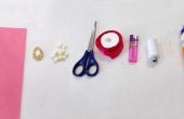 Proyecto de costura DIY: Cómo hacer una flor de cinta de raso fácil
