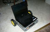 Conectar las ruedas robóticas a su viejo ordenador portátil