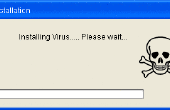 Hacer Simple fake virus