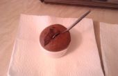 Souffle de Chocolate simple