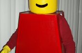 ¡Disfraz de hombre LEGO! 