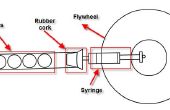 Motor de stirling mármol (rotación)
