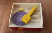 Registros personalizados para un tocadiscos de juguete años 70