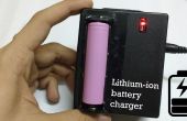 Cargador de batería de iones de litio DIY