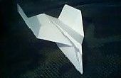 Rápido y Simple avión de papel