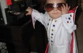 Disfraz de Halloween de Elvis para bebés