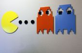Arte de pared de Pac-Man