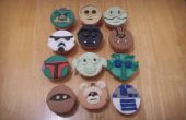 Star wars enfrentan cupcakes
