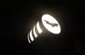 Lámpara de la noche de la BAT-señal