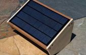Gran panel solar para el MightyMintyBoost