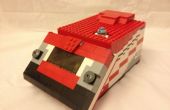 Starspeeder 1000 hecho de Lego