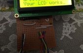 Protector de pantalla LCD 16 x 2 para Arduino Uno con 3 cables