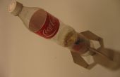 Cohete de botella de Coca Cola potable