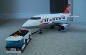 LEGO Airplane Tug